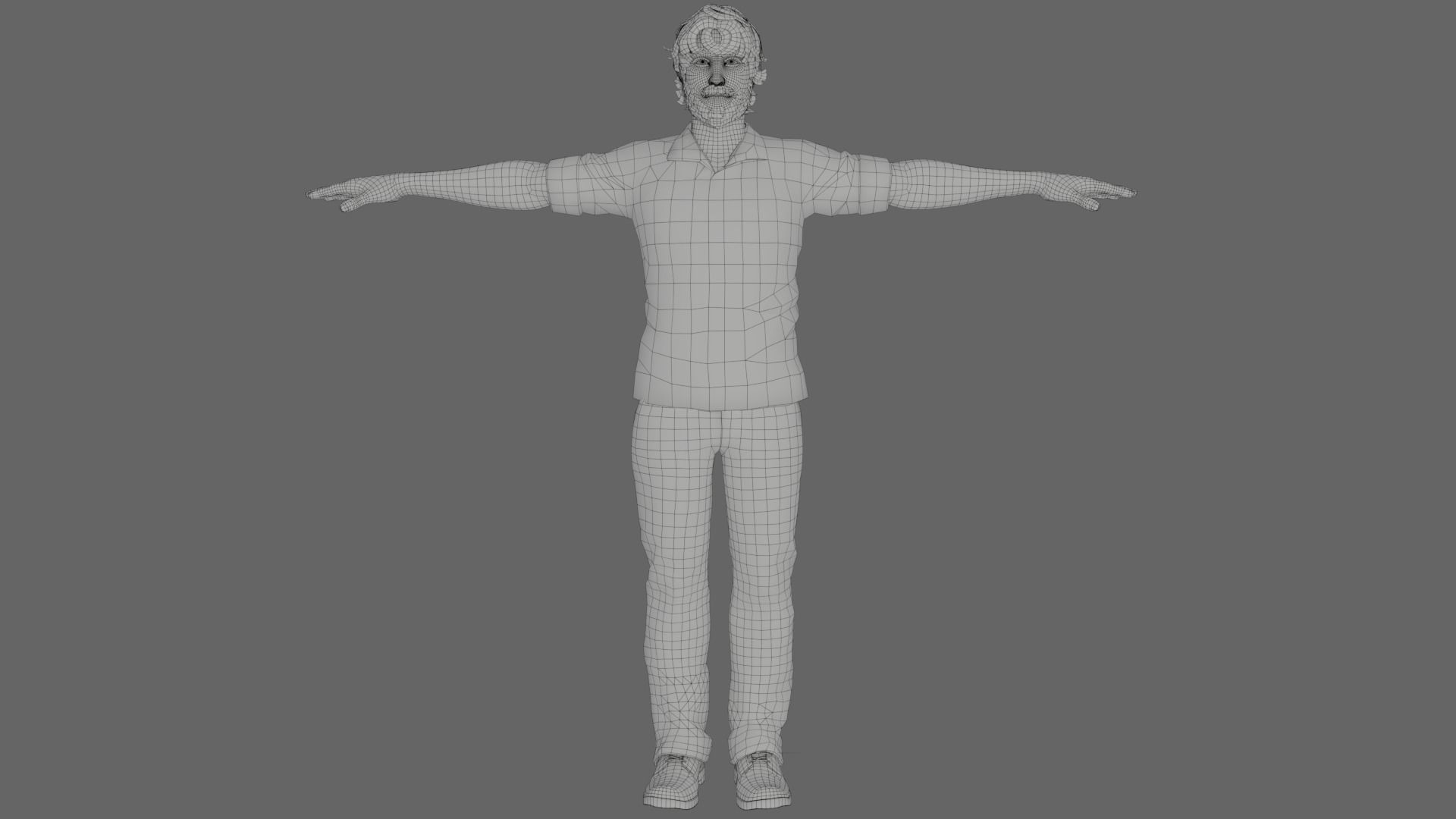 08 Character Pack Vol 9 3D model_35