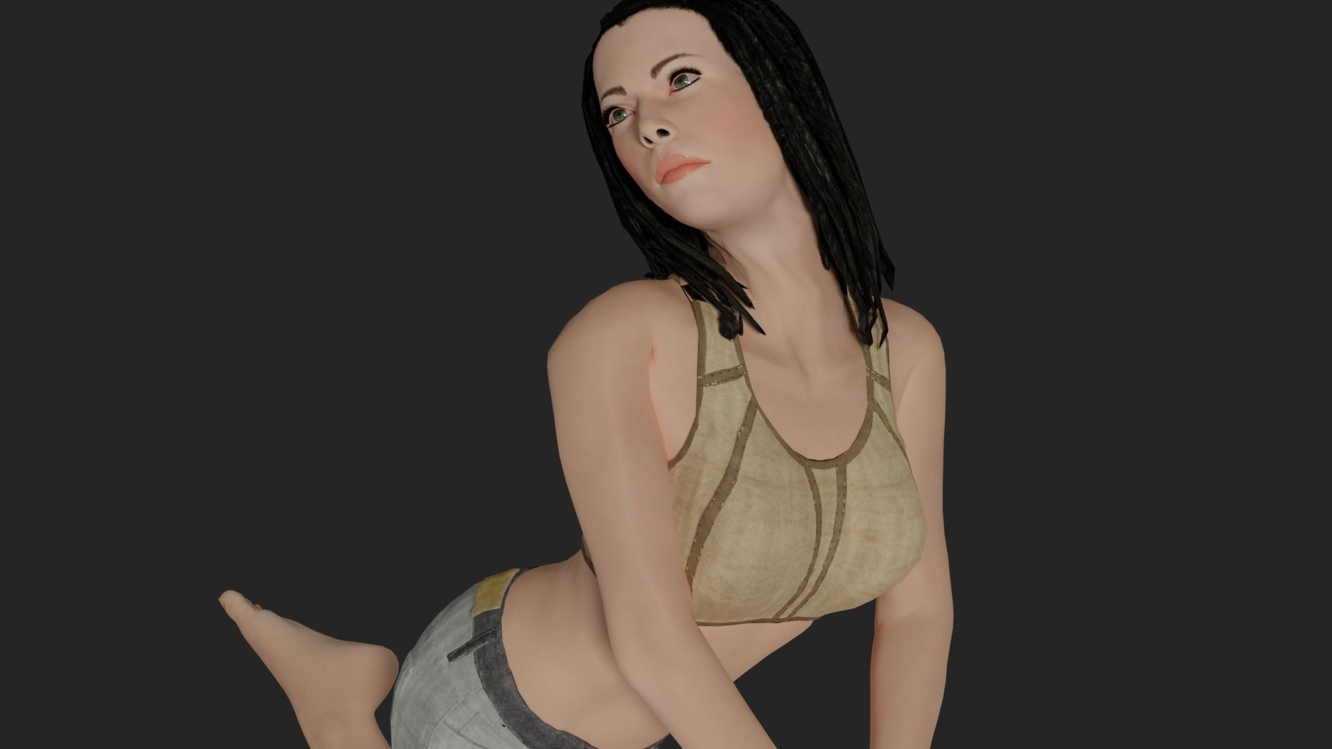 08 Character Pack Vol 9 3D model_19