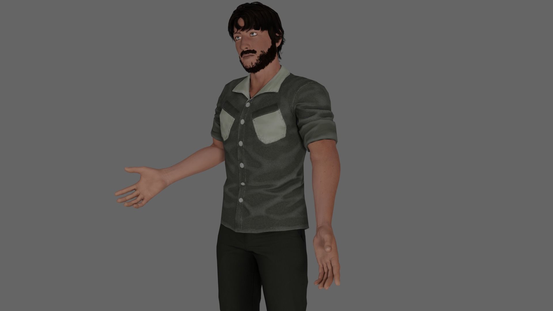 08 Character Pack Vol 9 3D model_32