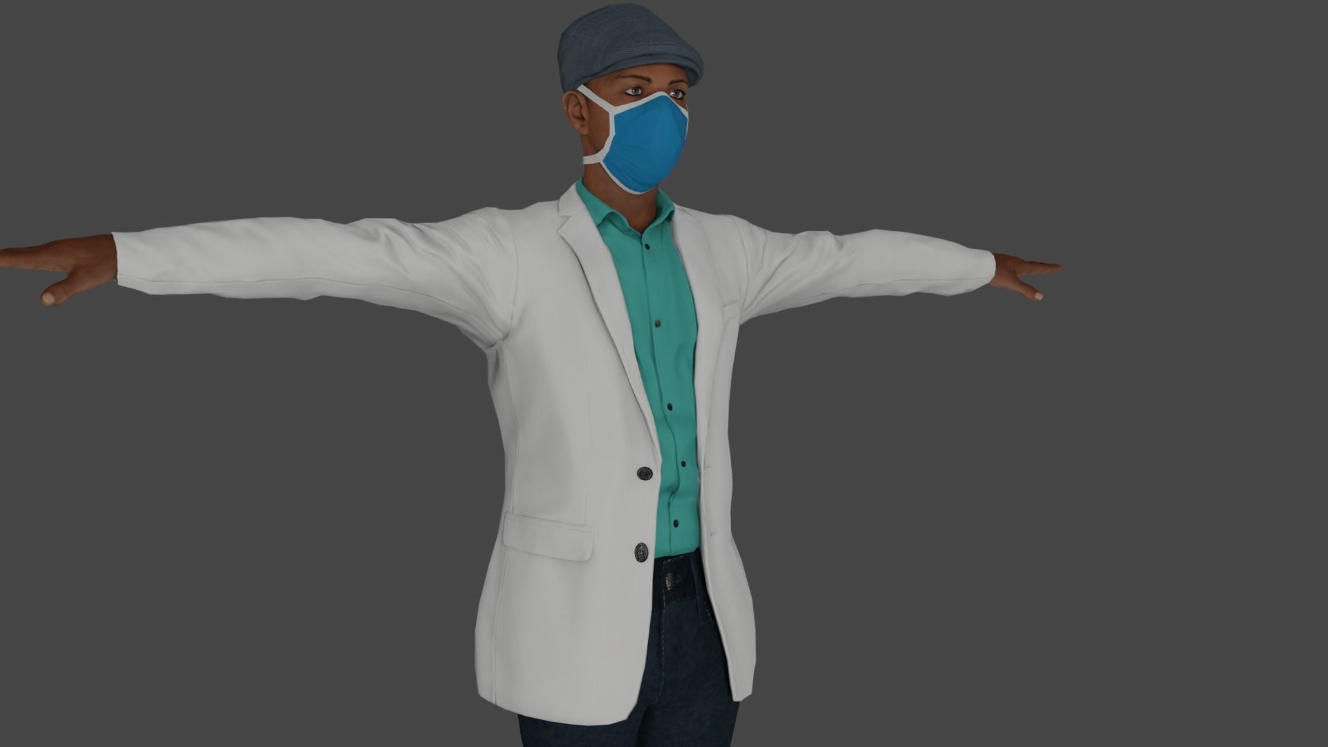 08 Character Pack Vol 9 3D model_27