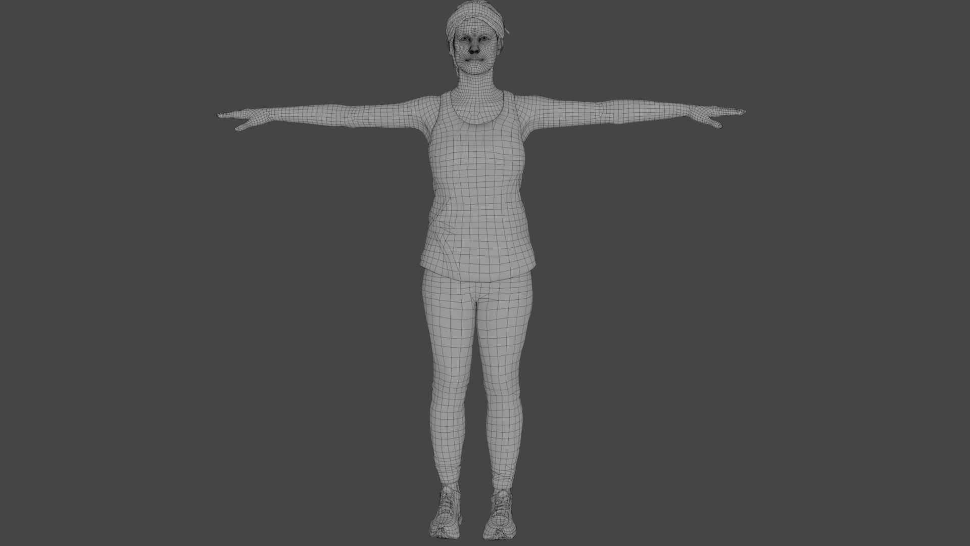 08 Character Pack Vol 9 3D model_5