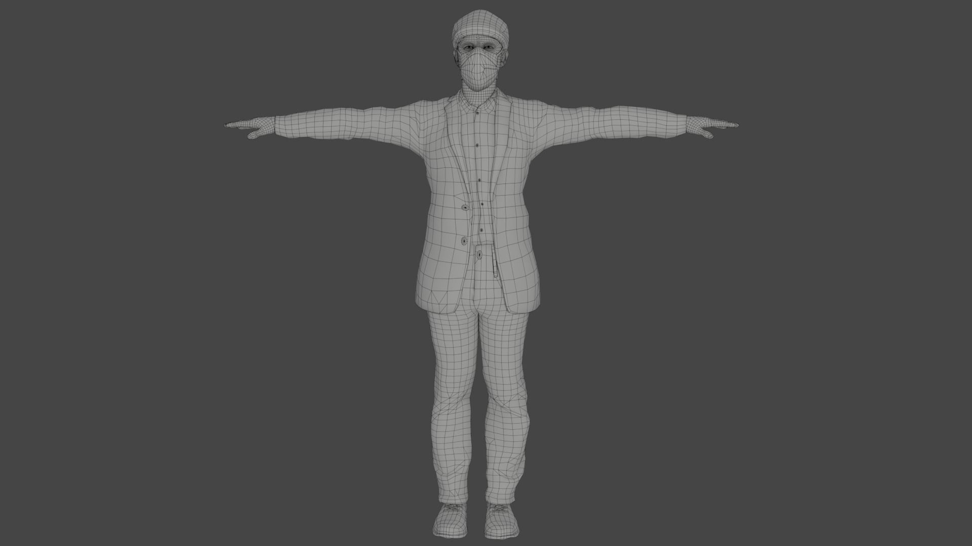 08 Character Pack Vol 9 3D model_30