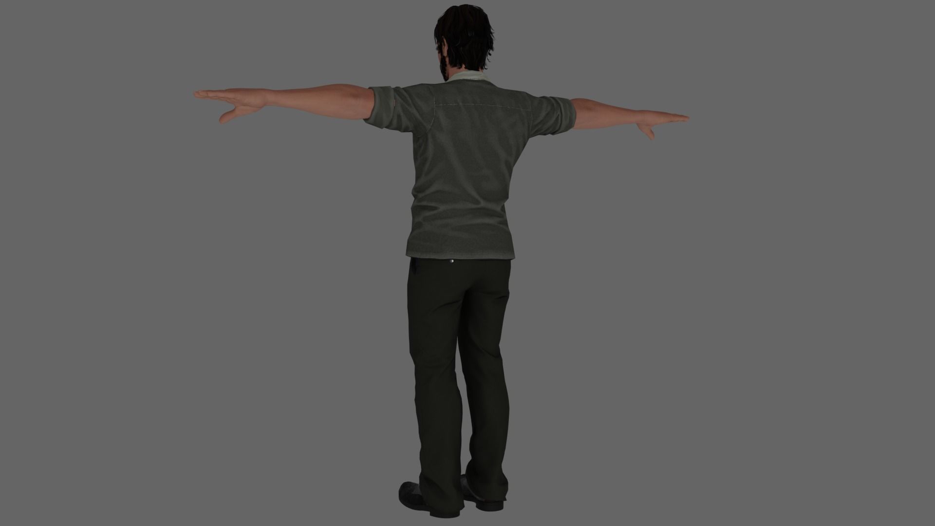 08 Character Pack Vol 9 3D model_33