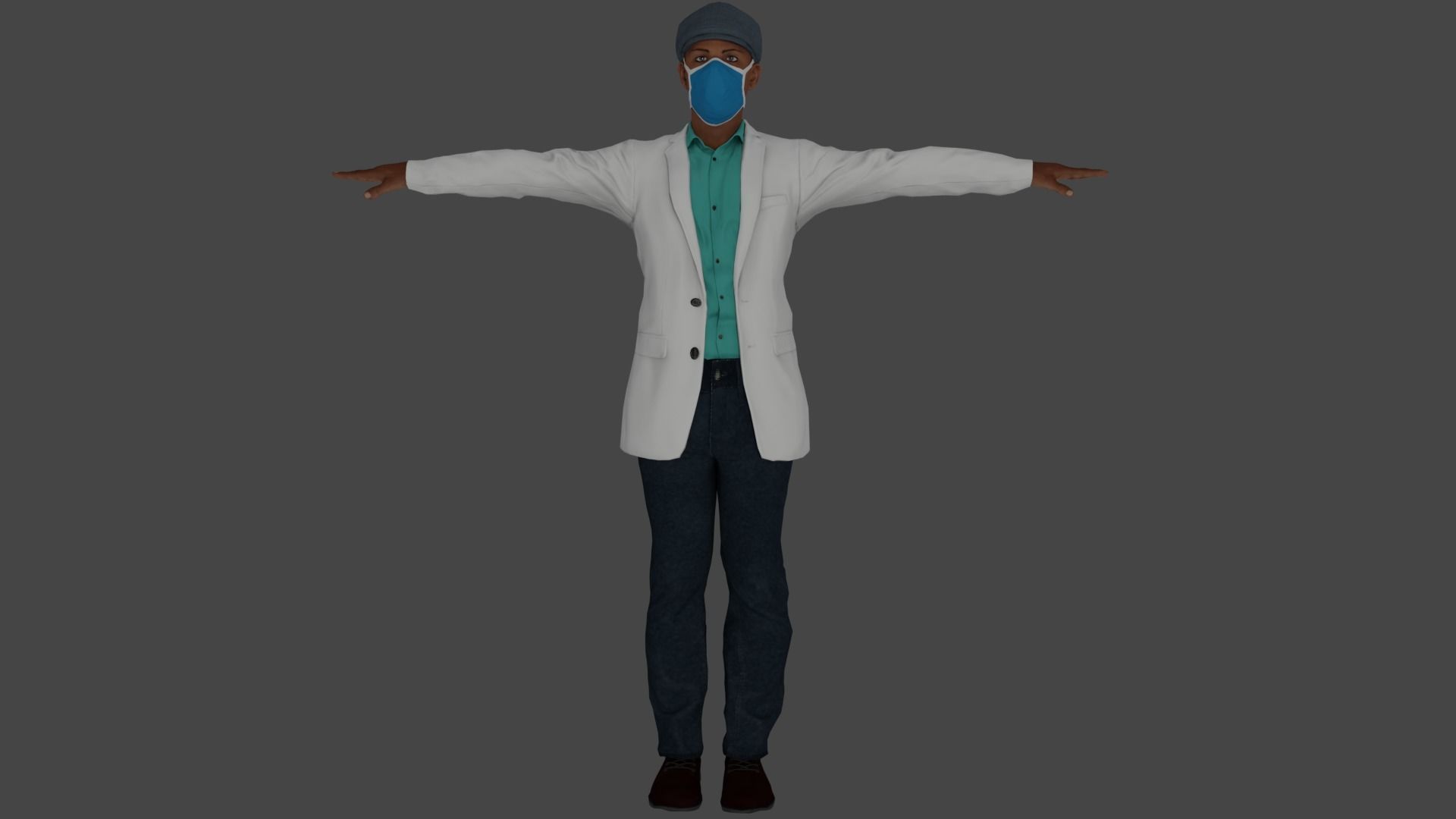 08 Character Pack Vol 9 3D model_26