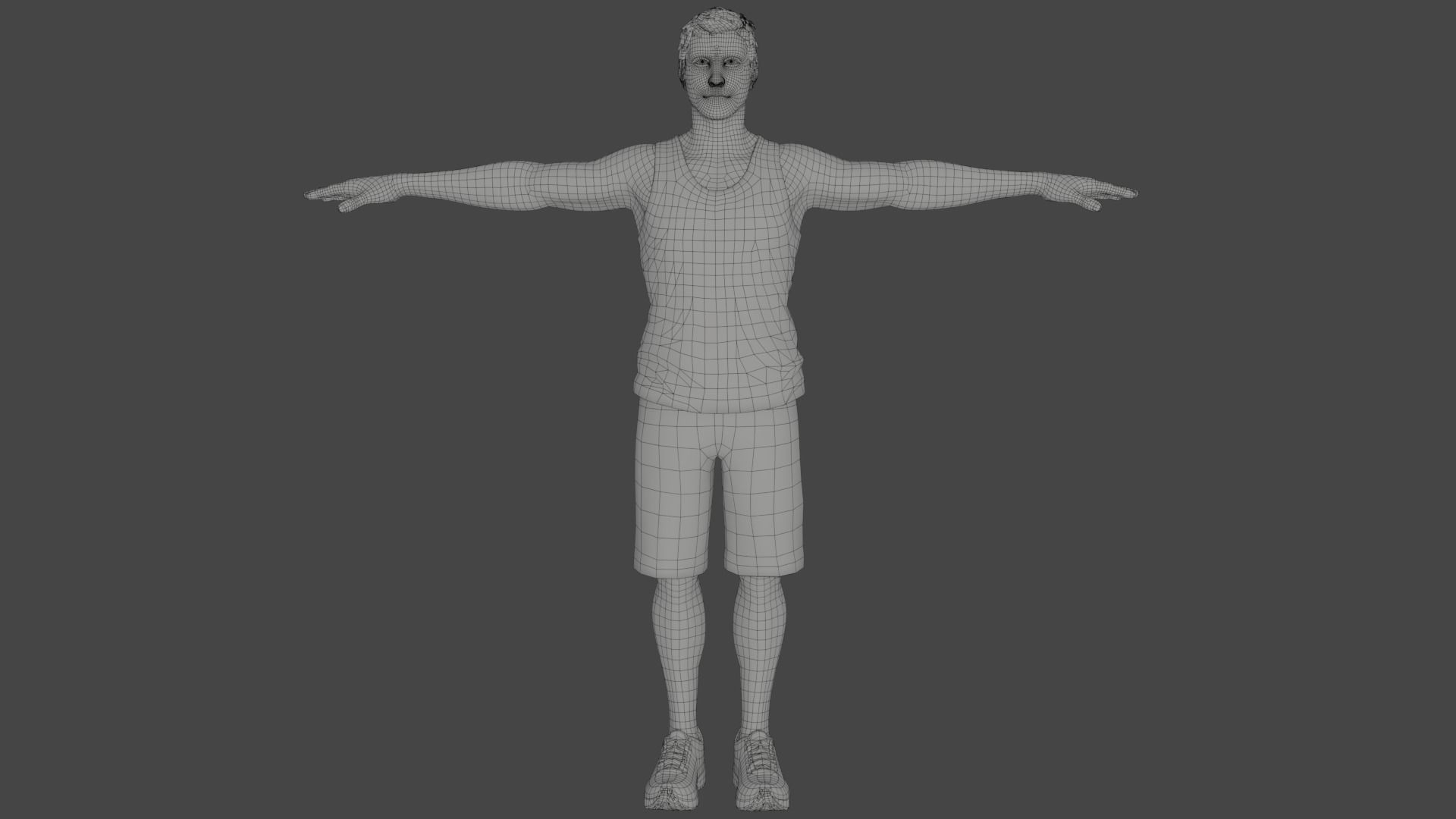 08 Character Pack Vol 9 3D model_40