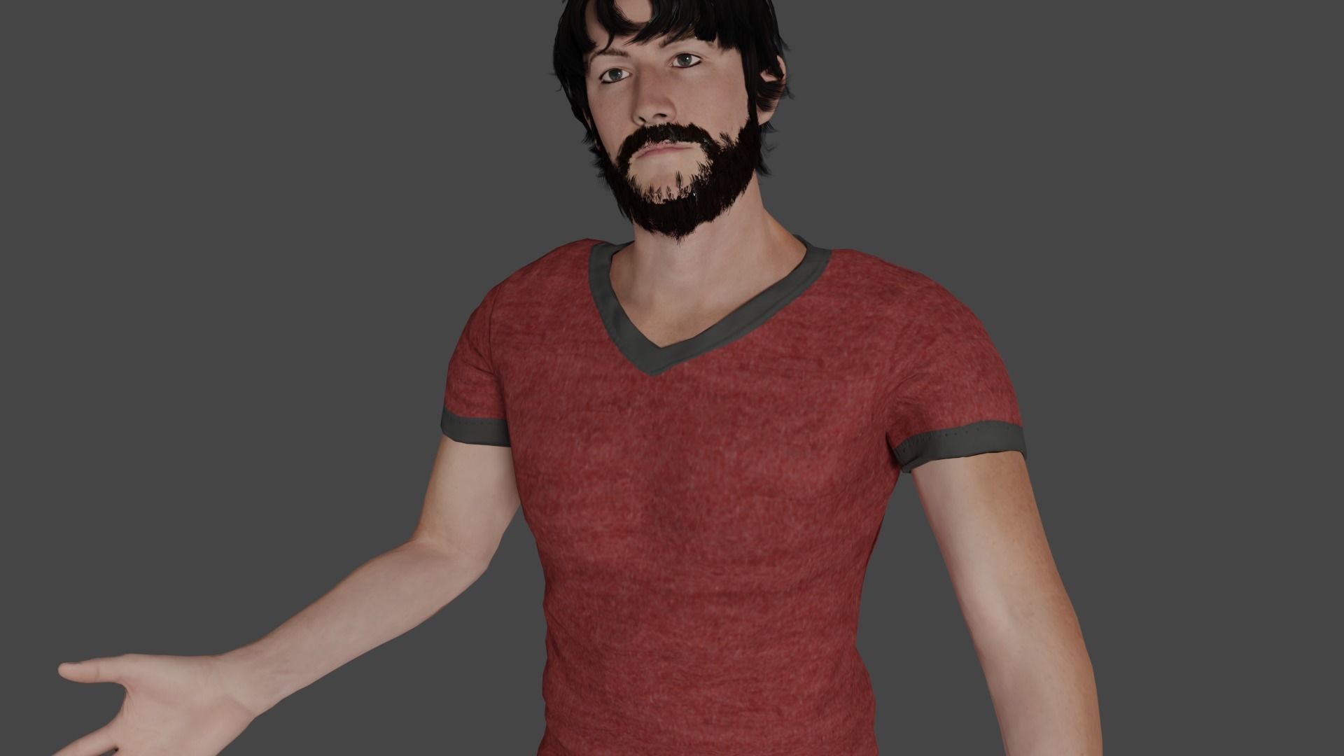 08 Character Pack Vol 9 3D model_21