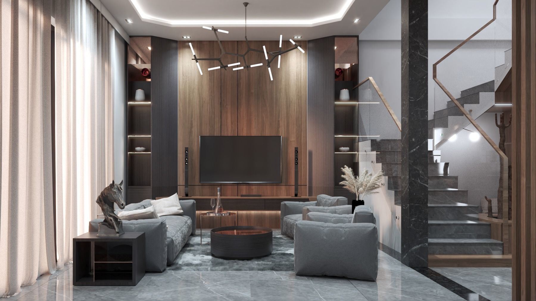 LUV V1 HOUSE 3D model_10