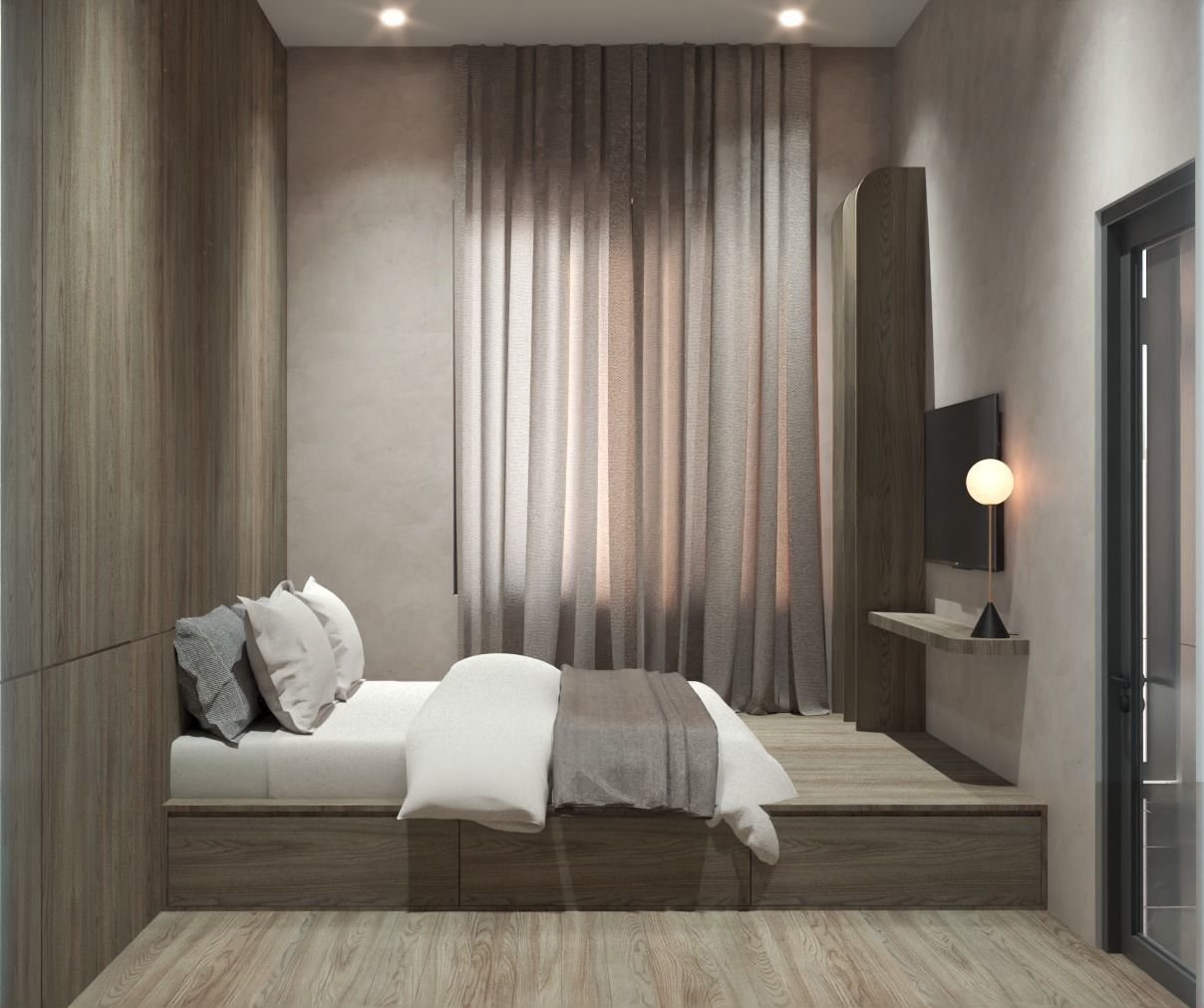 LUV V1 HOUSE 3D model_1