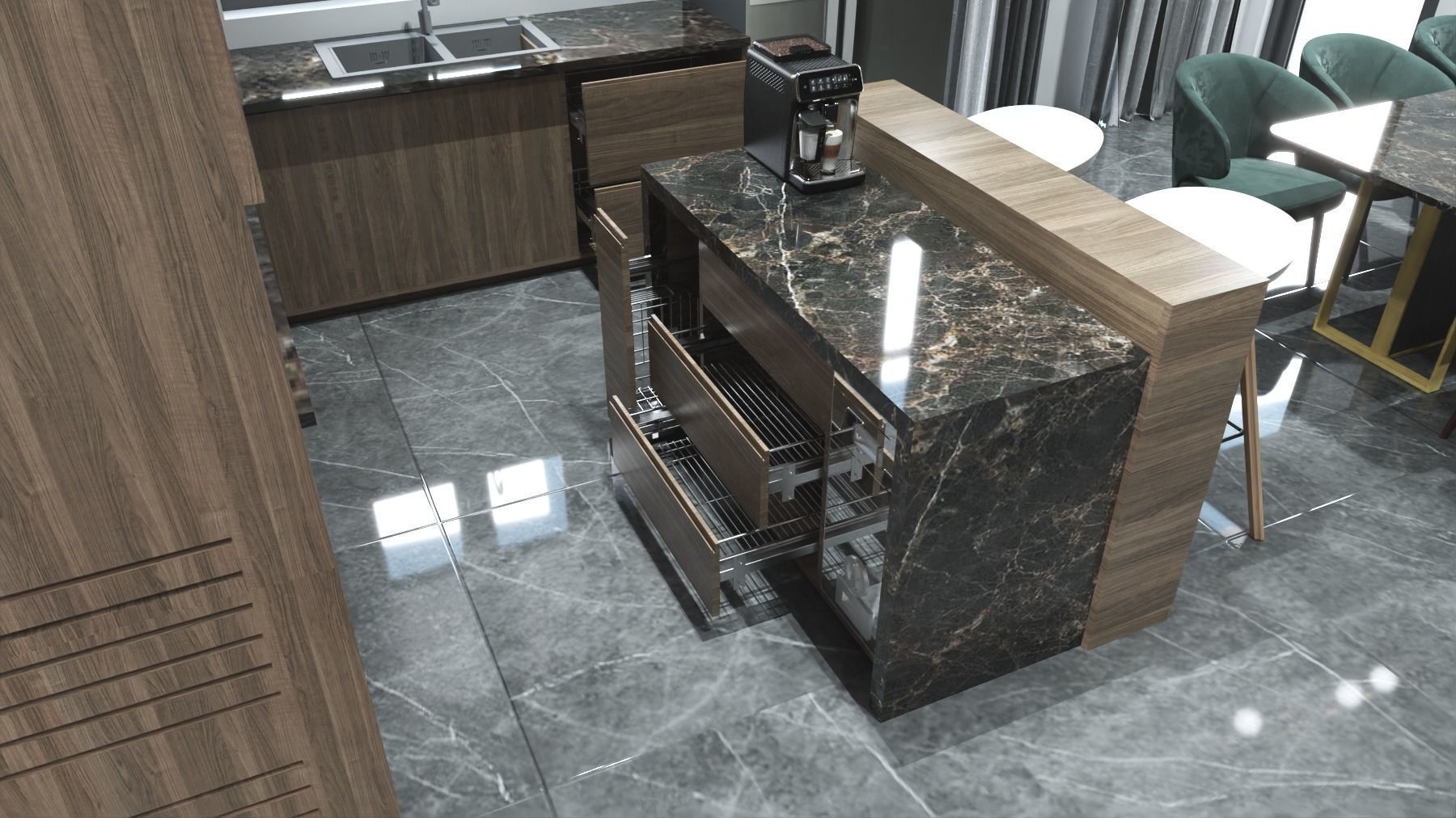 LUV V1 HOUSE 3D model_4