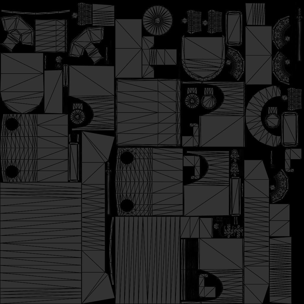 Avonside 0-4-0st TROJAN Low-poly 3D model_14