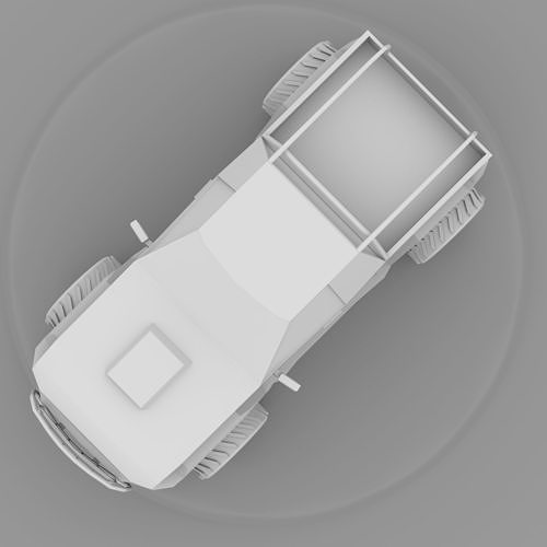 Truck Lowpoly offroad racing apk Low-poly 3D model 3