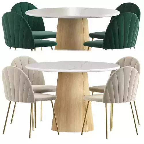 Dubai dining chair