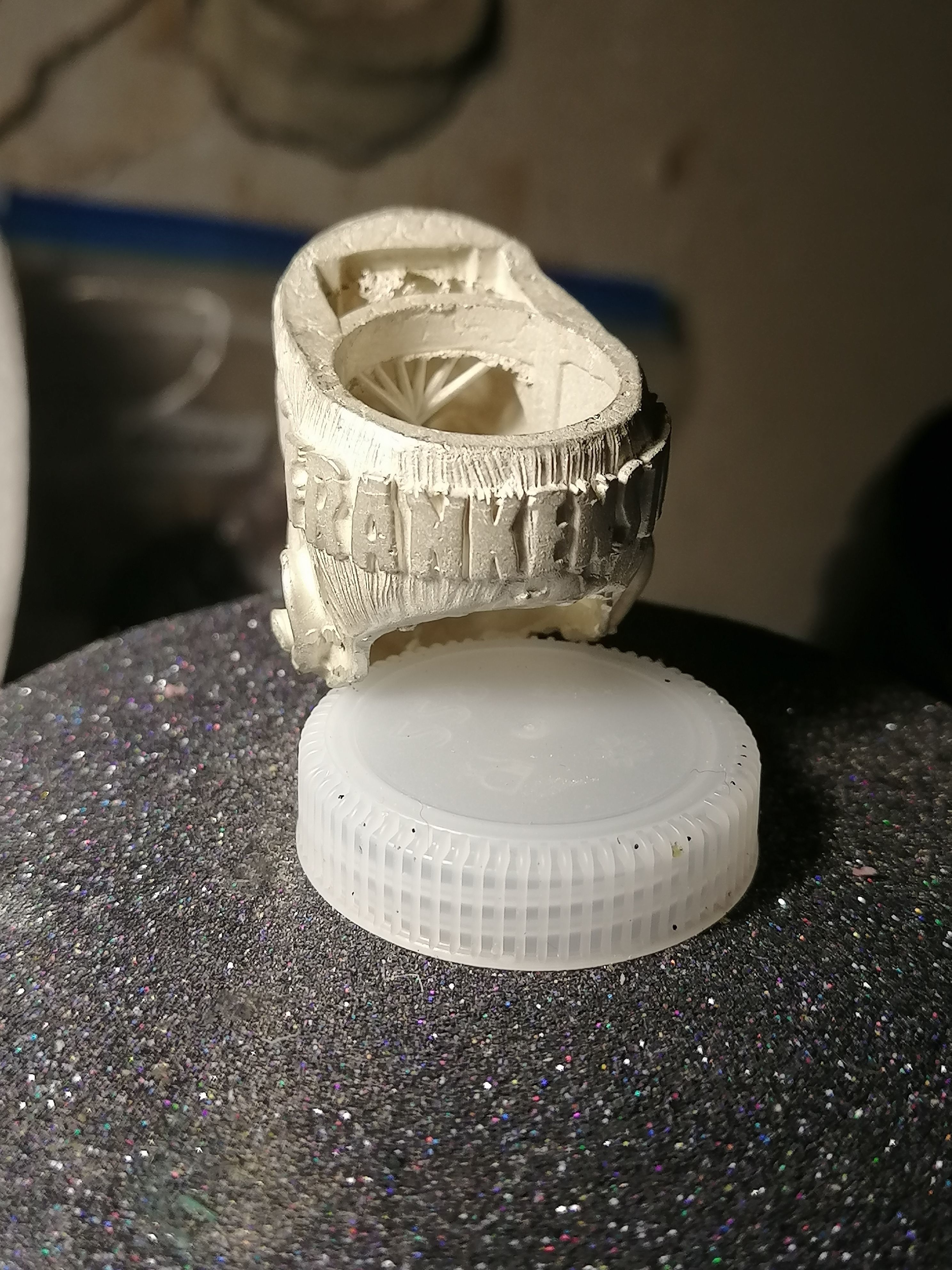 FRANKENSTEIN RING 3D print model_10