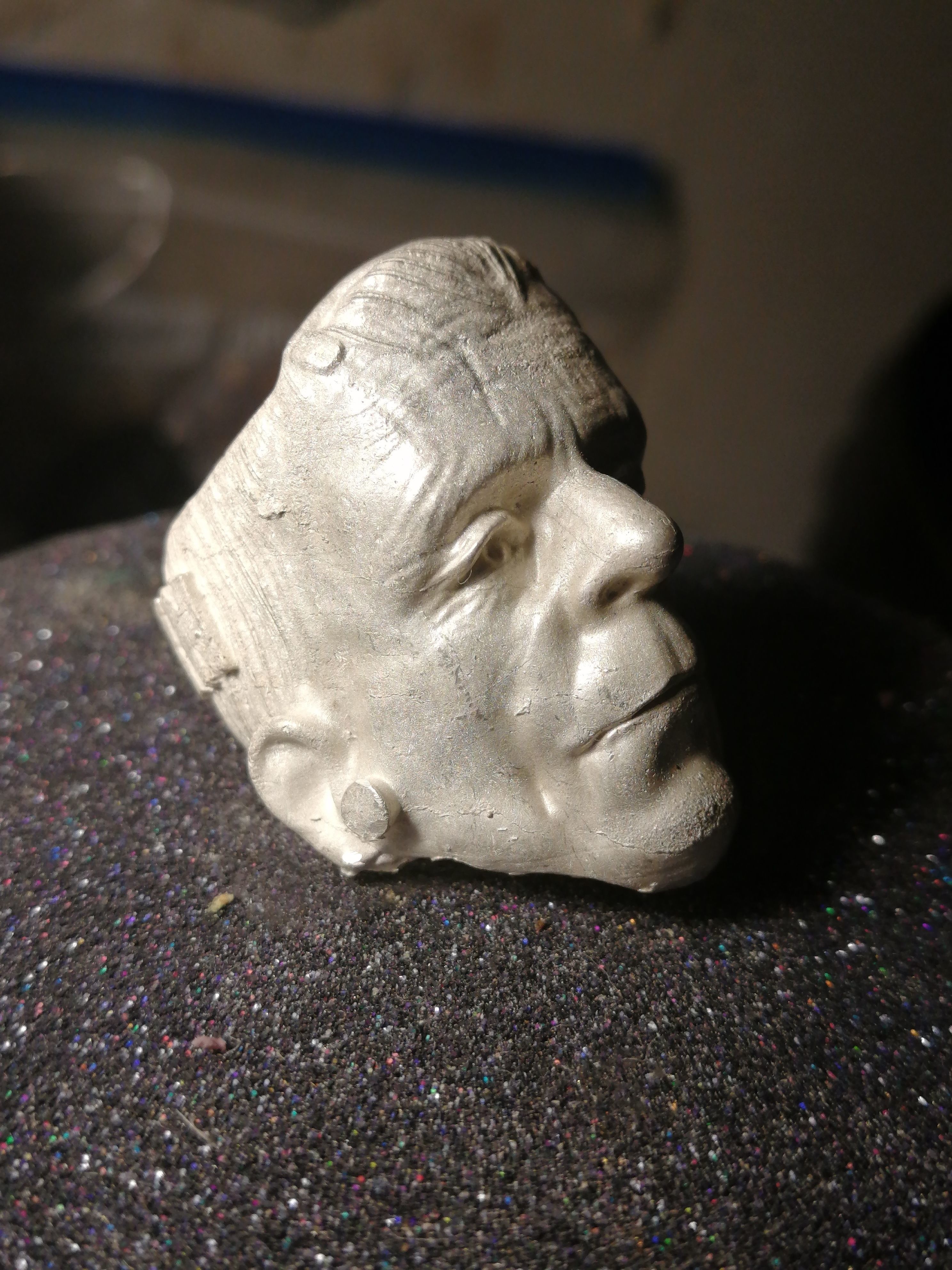 FRANKENSTEIN RING 3D print model_7