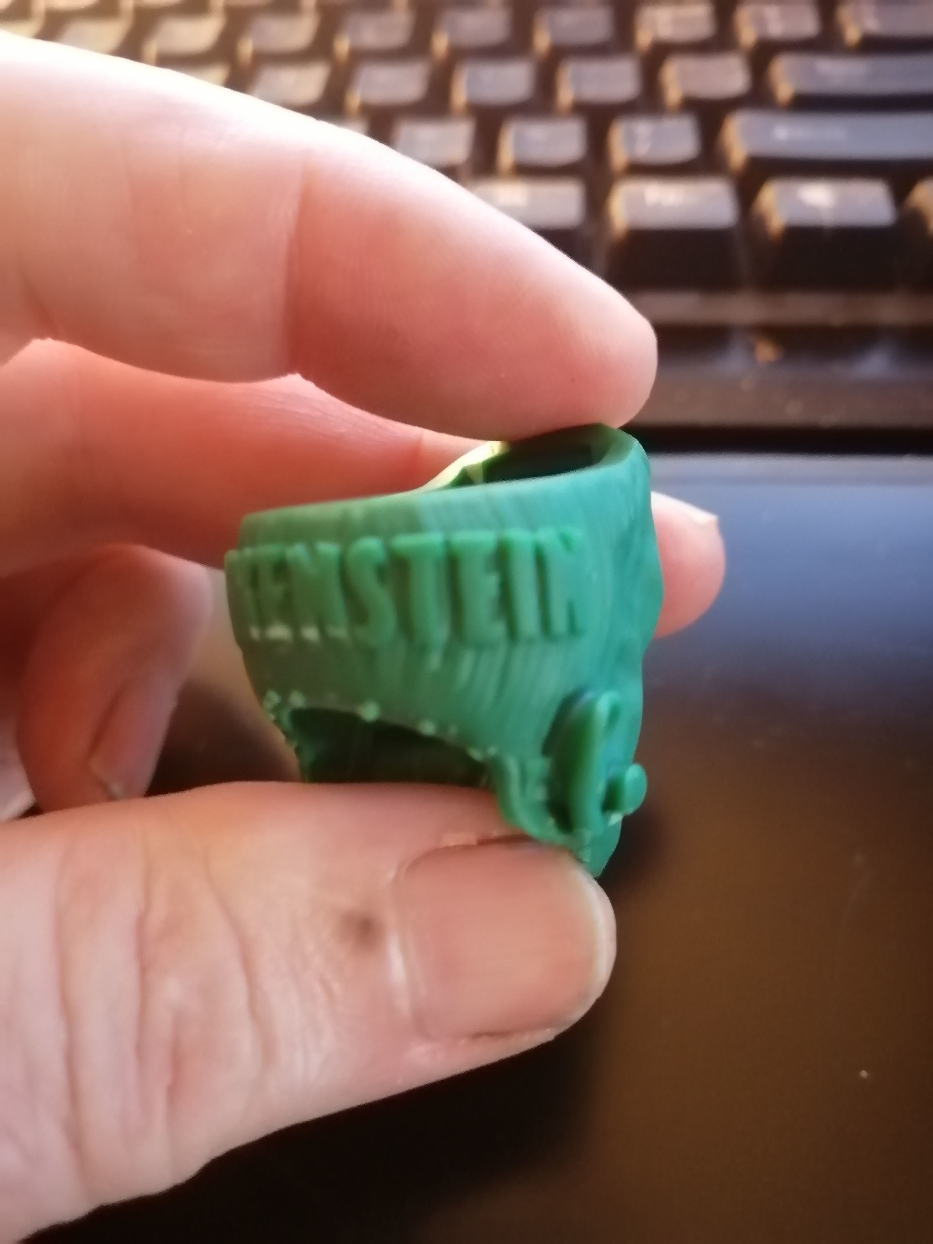 FRANKENSTEIN RING 3D print model_5
