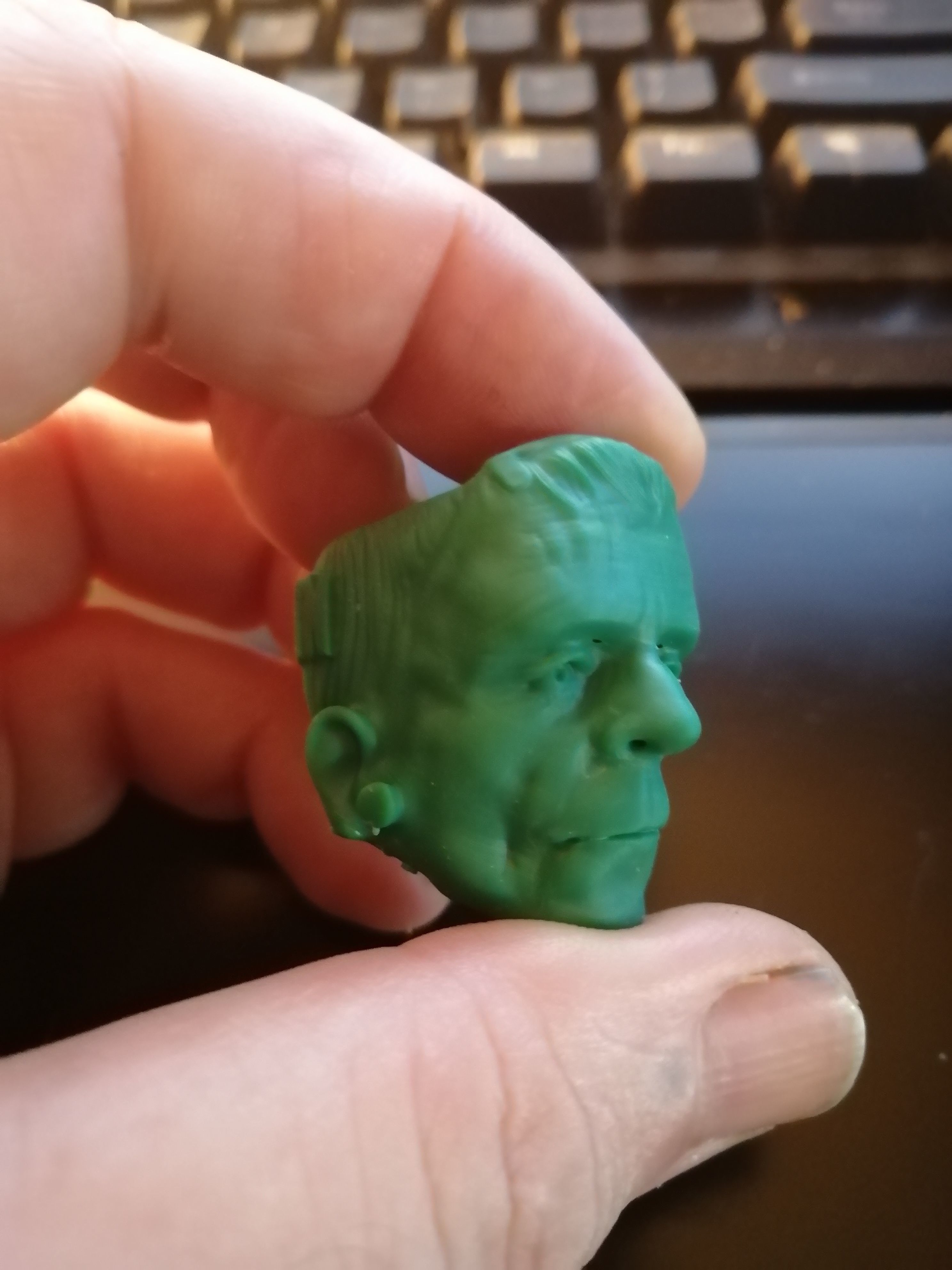 FRANKENSTEIN RING 3D print model_2