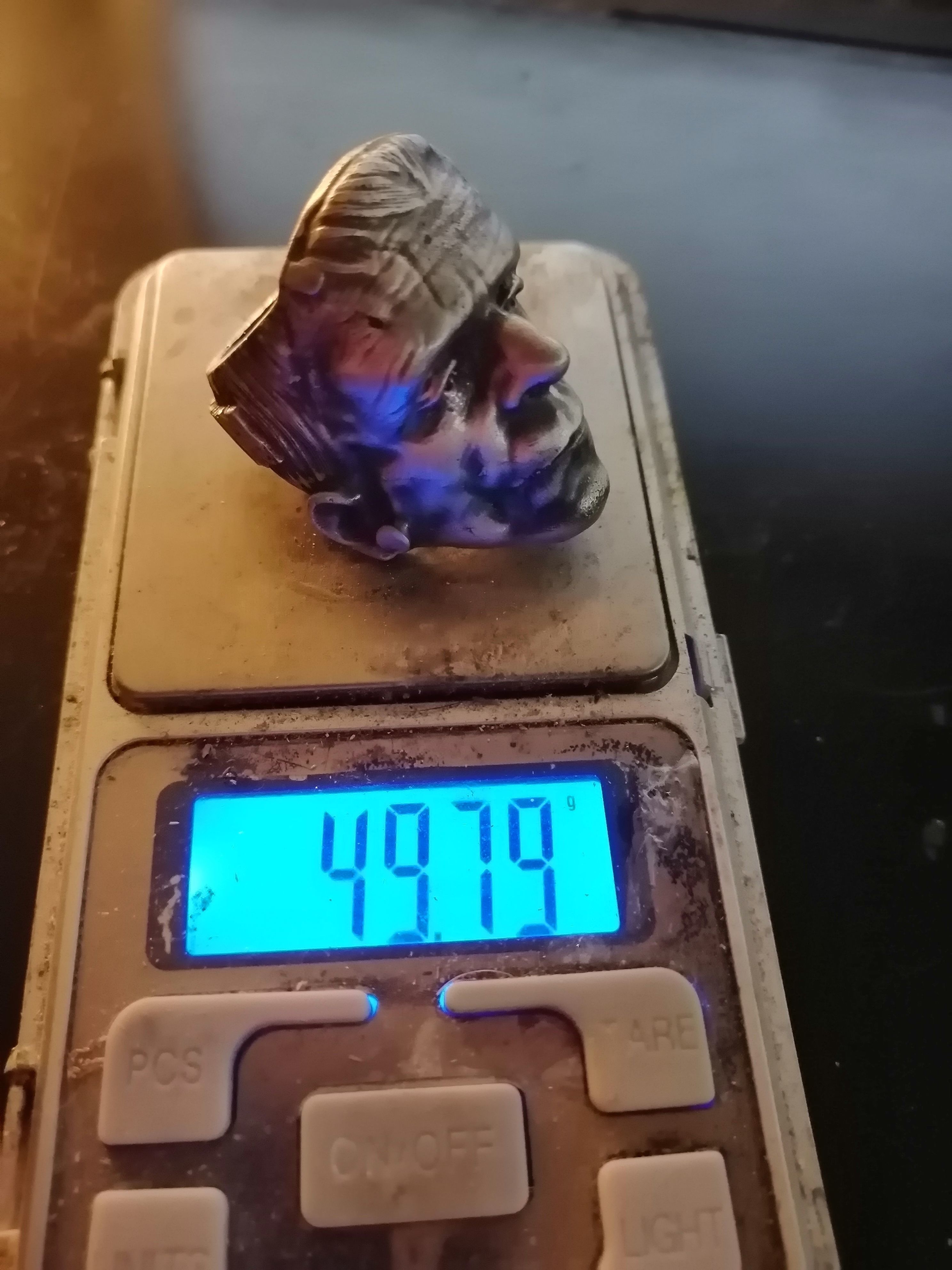 FRANKENSTEIN RING 3D print model_12