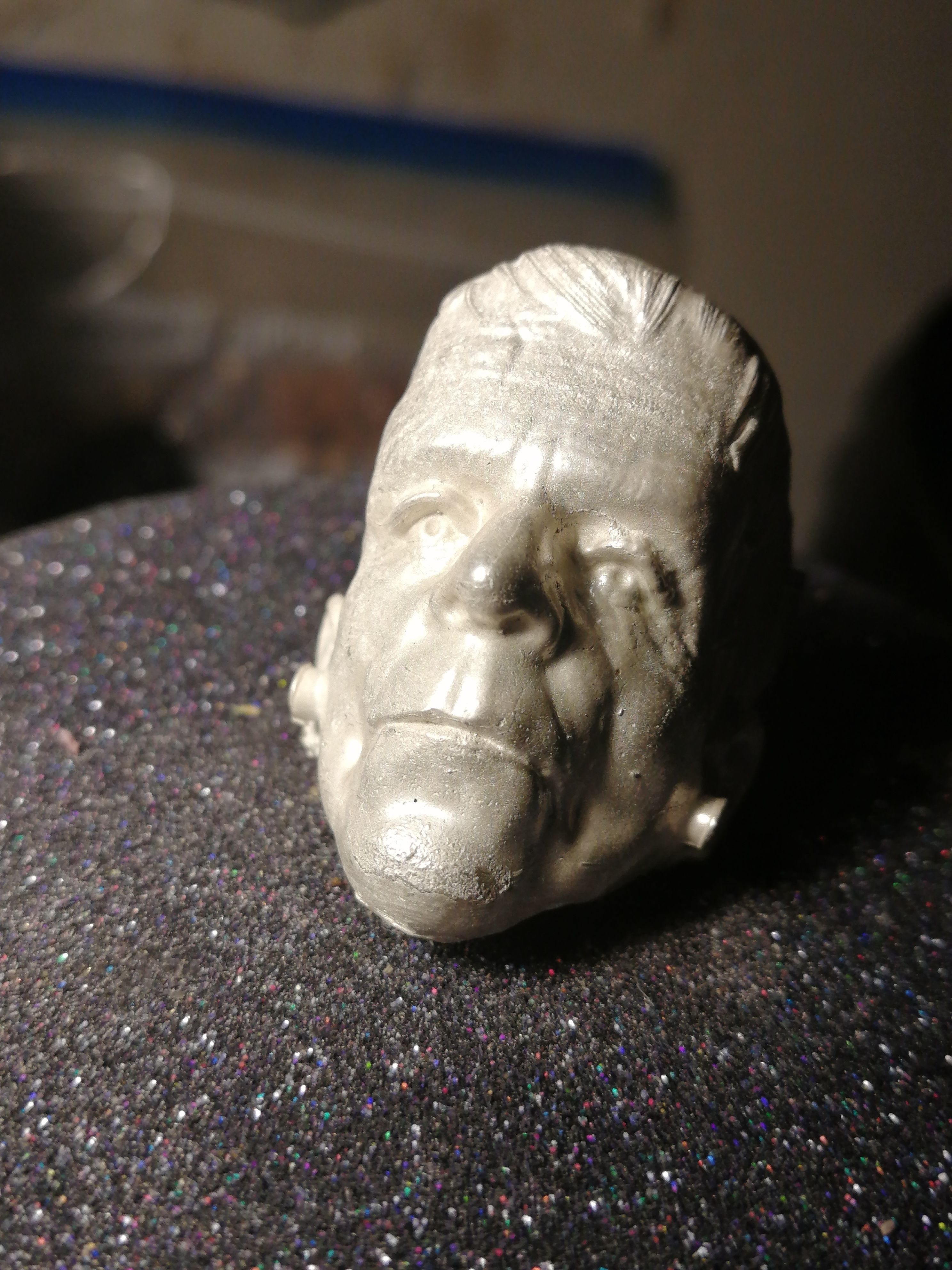 FRANKENSTEIN RING 3D print model_8