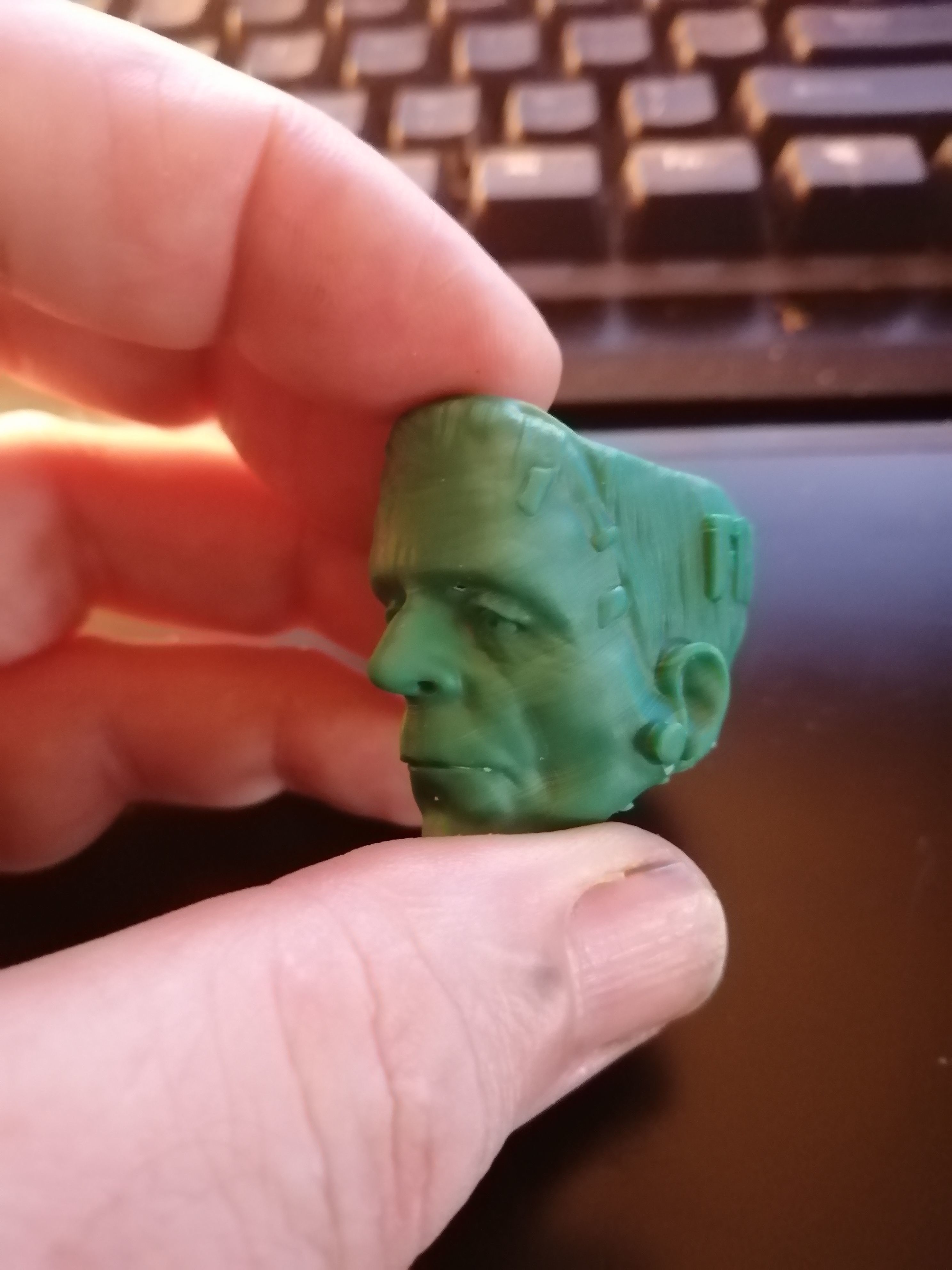 FRANKENSTEIN RING 3D print model_3