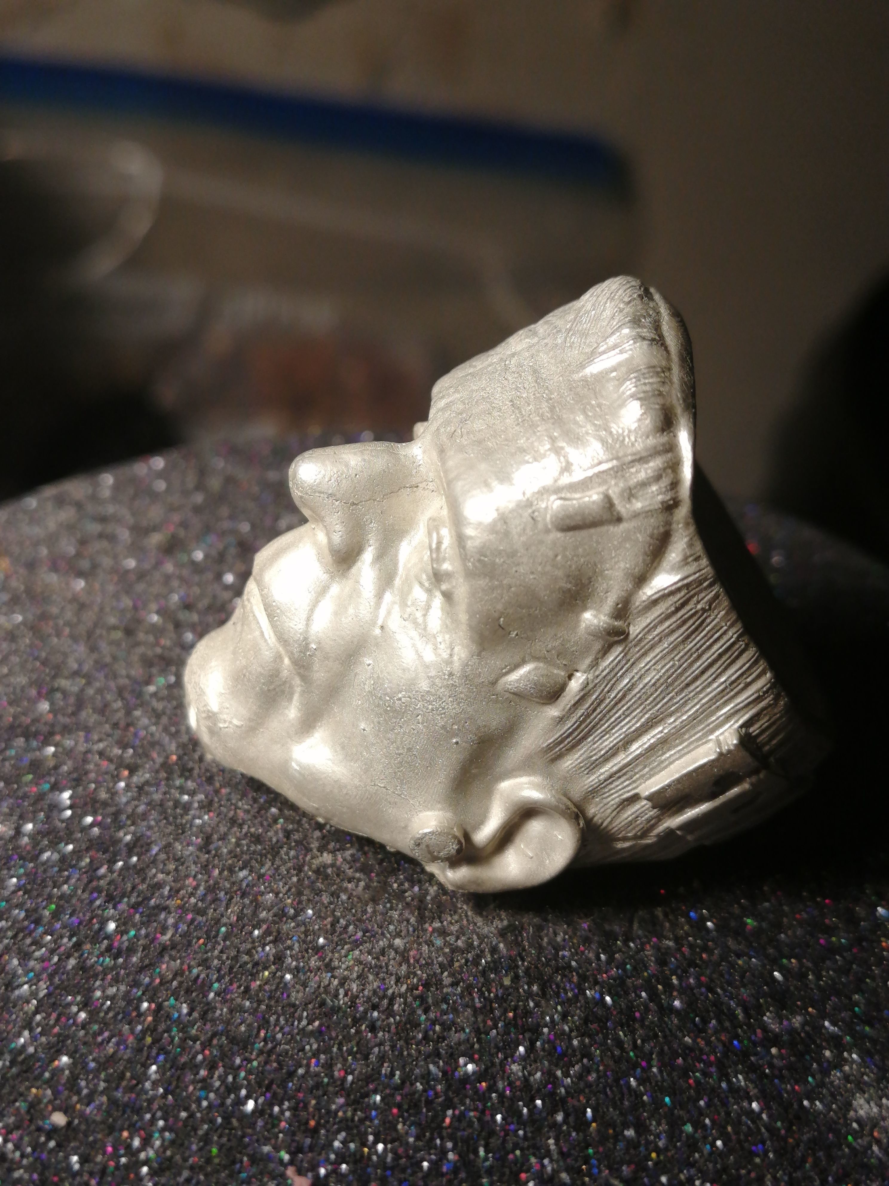 FRANKENSTEIN RING 3D print model_9