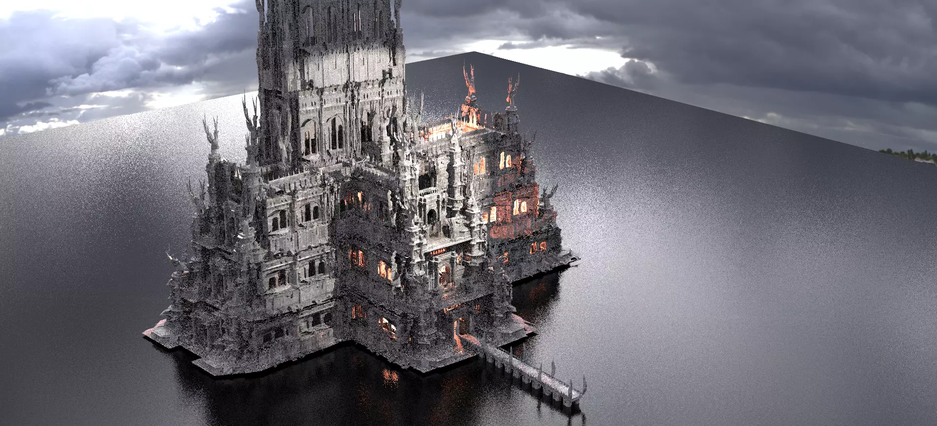 Towers of Cthulhu 3D model_0