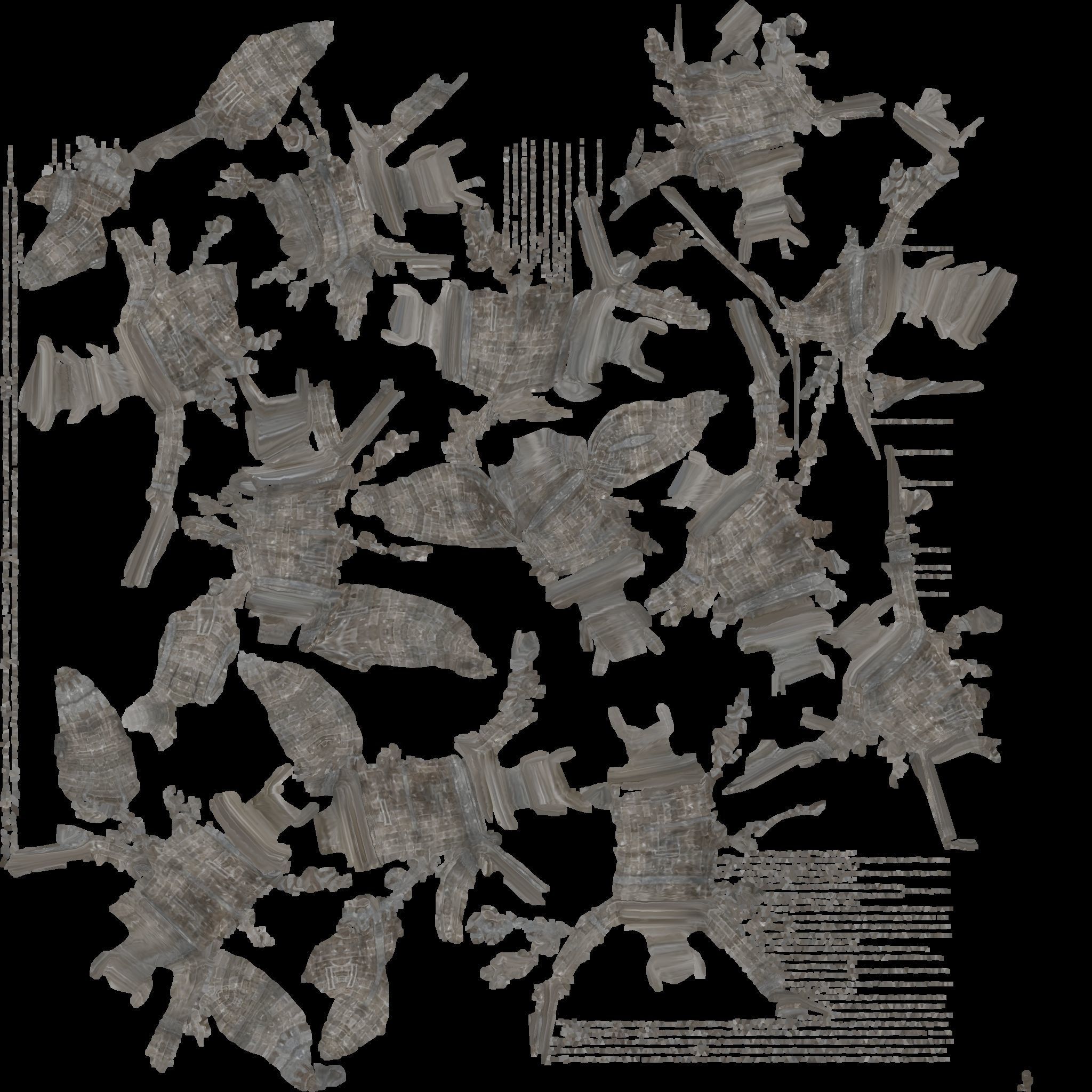 Towers of Cthulhu 3D model_3