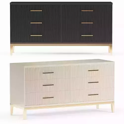 Chest of drawers Melbourne 3D model