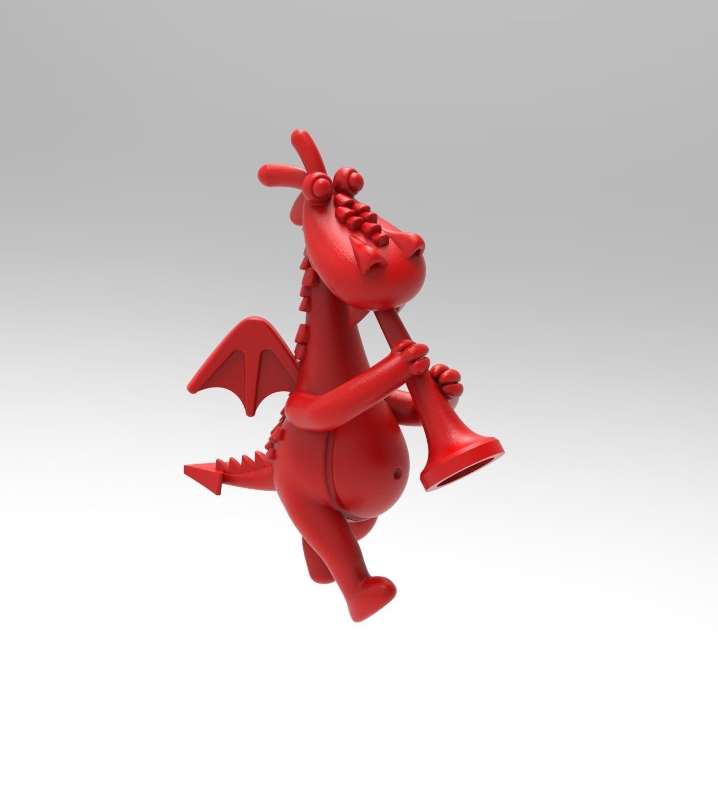 Little dragon 3D print model 3D print model