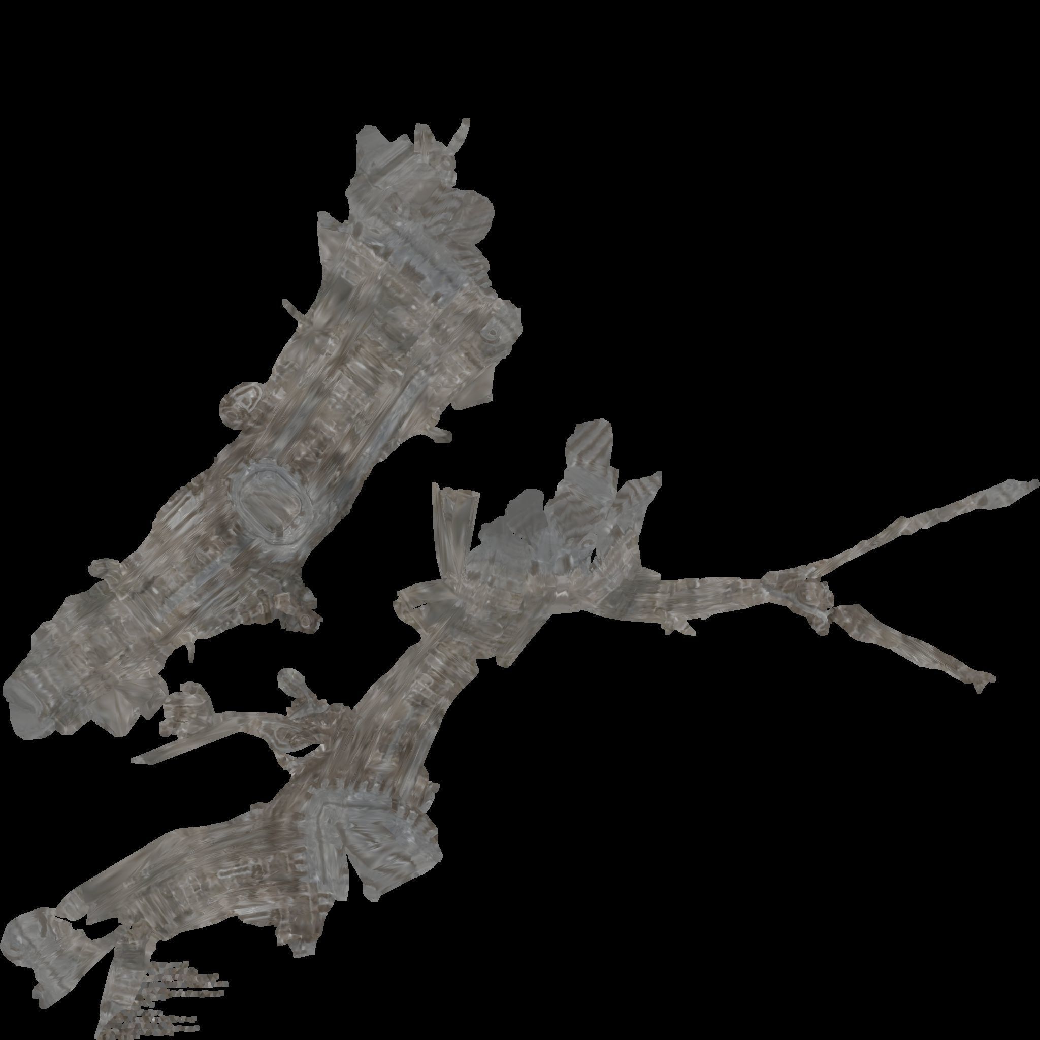 Medieval Fantasy Dark Ages Towers 3D model_2