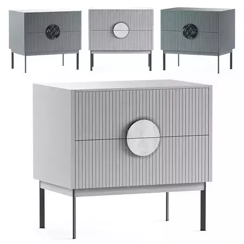 ALTO bedside table 3D model