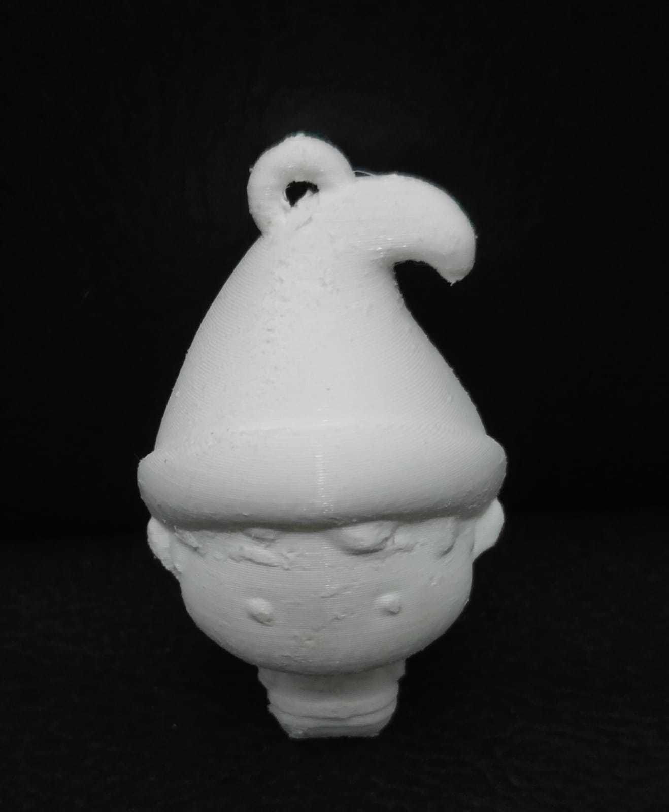 Xmas Elf 3D print model_7