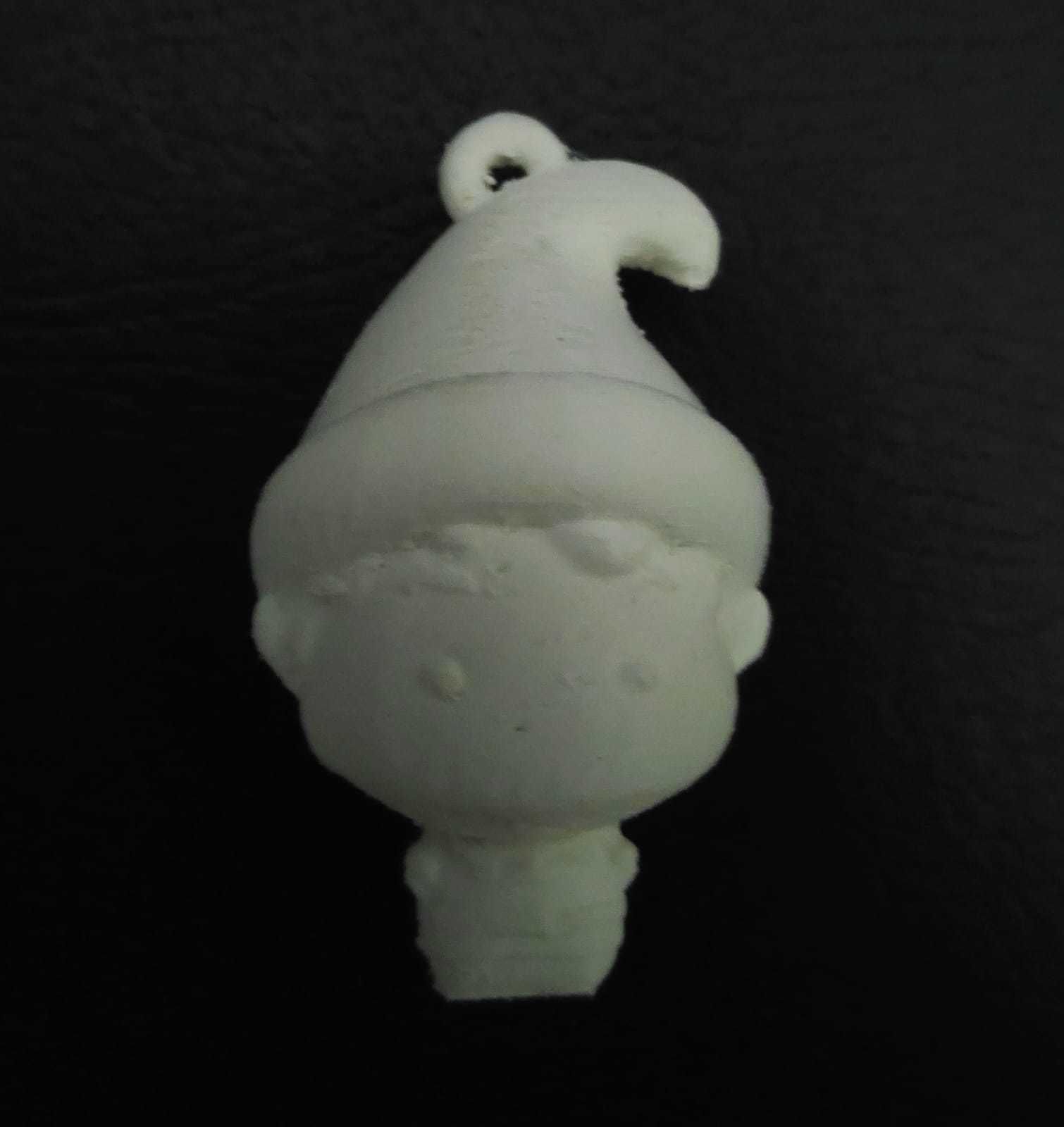 Xmas Elf 3D print model_3