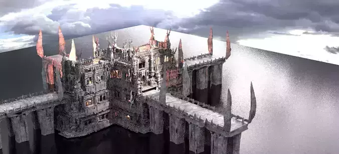 Dark ages Fortress system