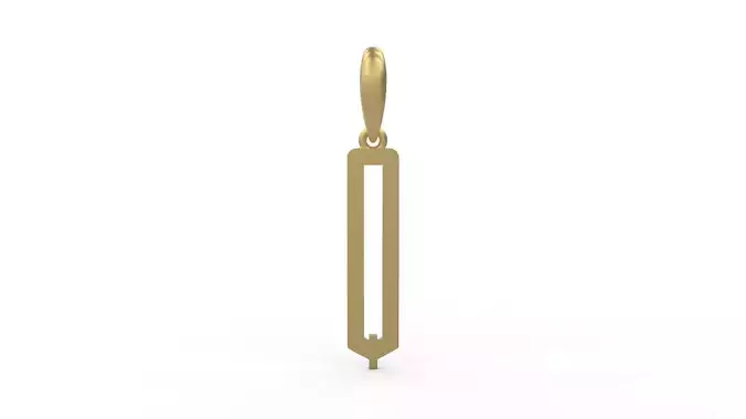 Initial Letters Pendant Crepitus Q