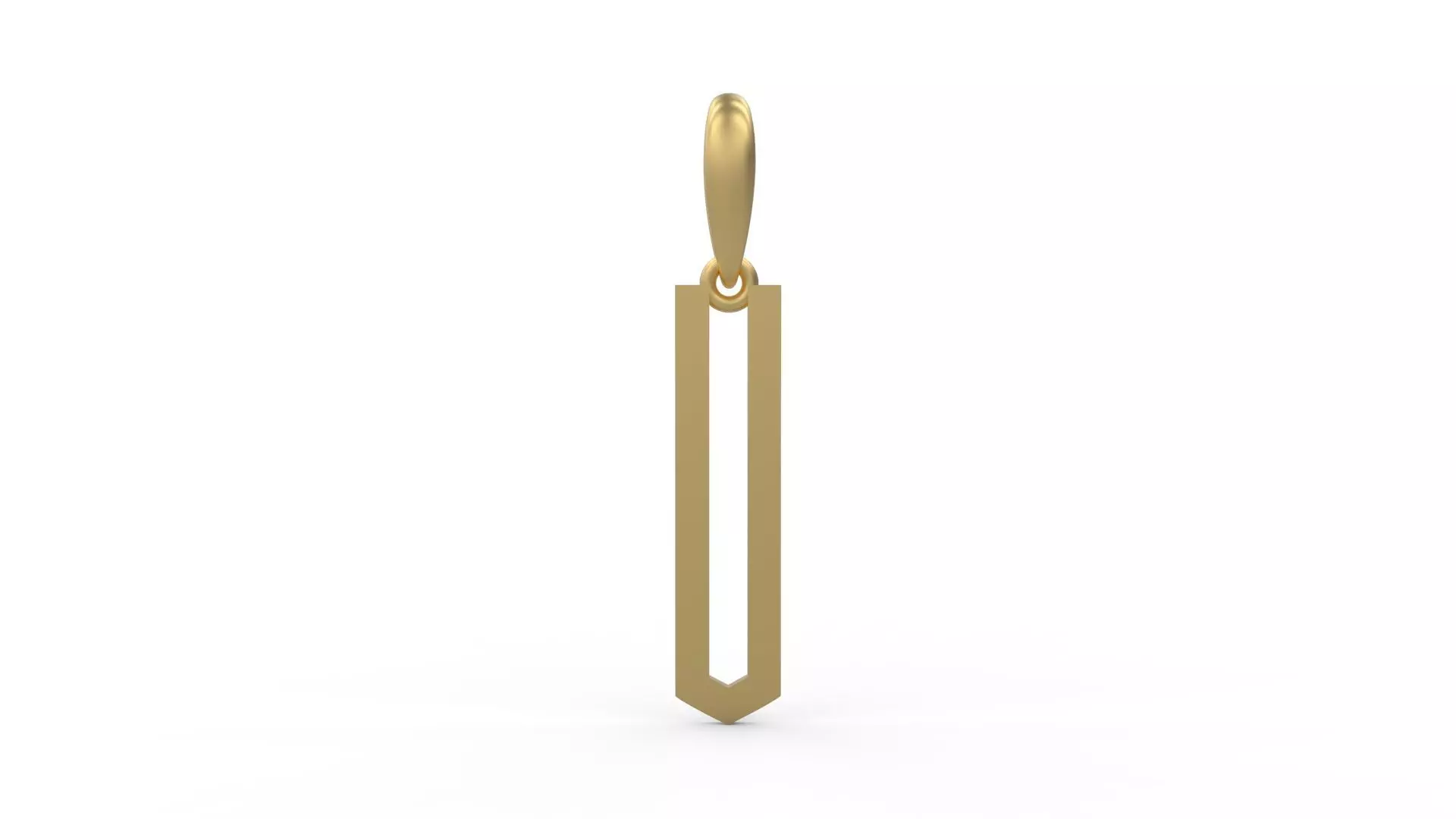 Initial Letters Pendant Crepitus V 3D print model_0