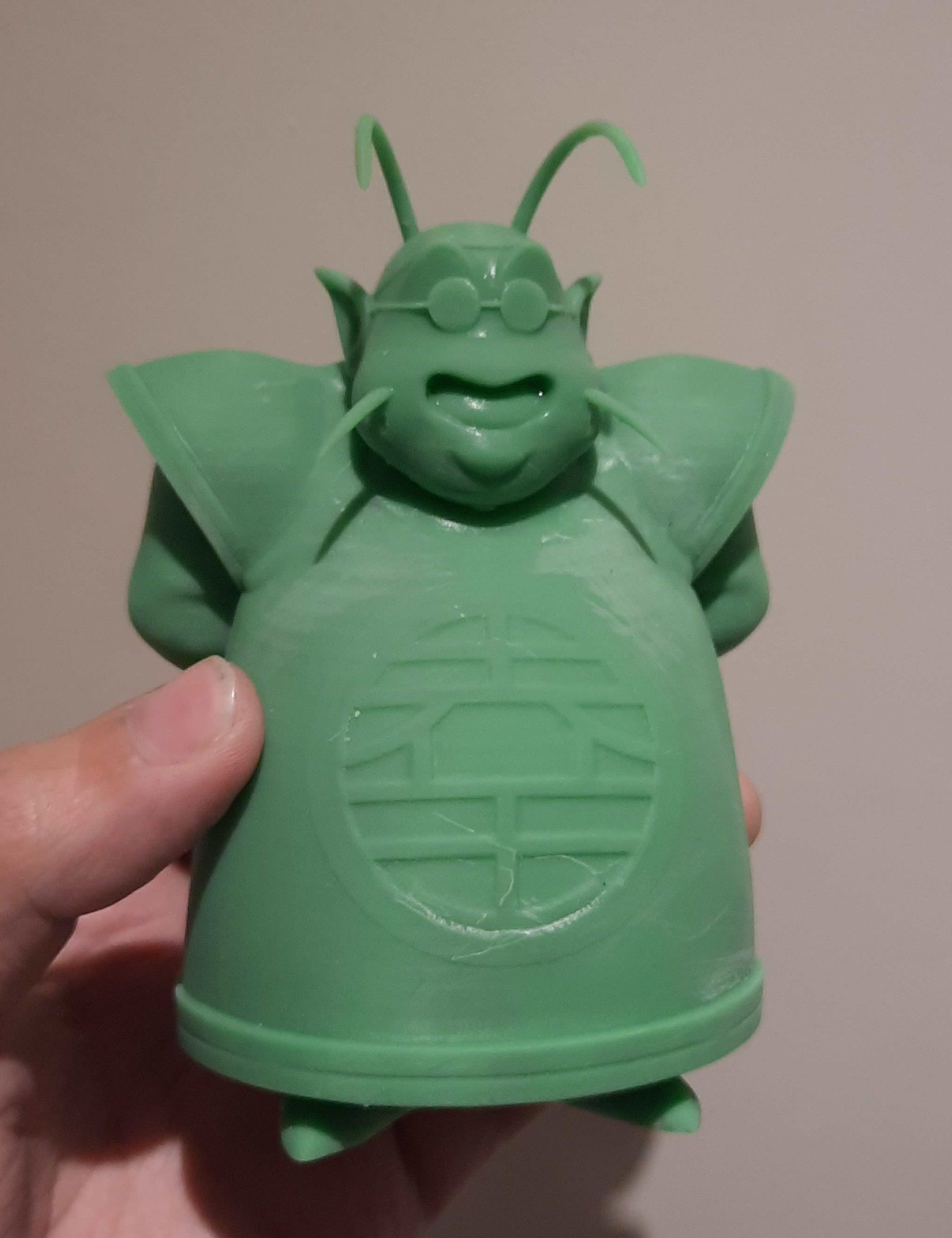 kaio sama dragon ball sculpture 3D print model_3