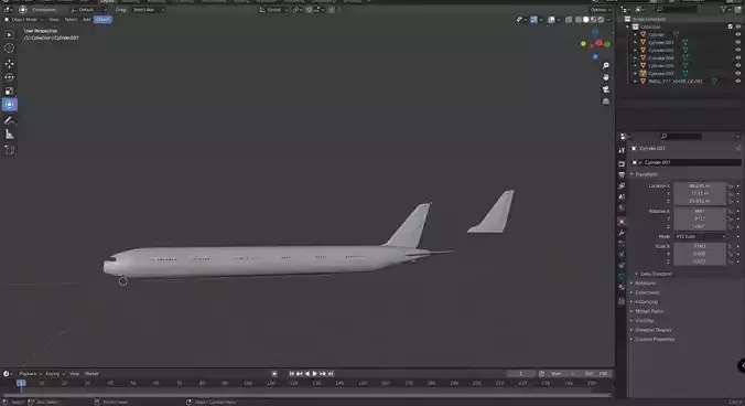BOEING 777X taster test to my plane 777x 