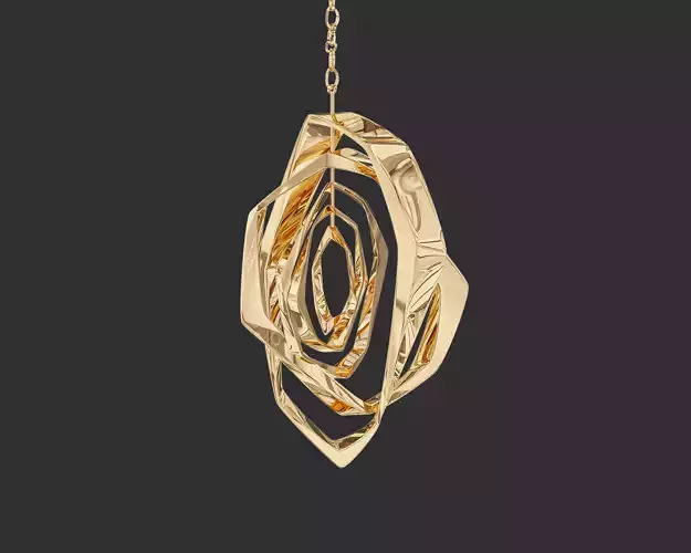 LaCage Vertical Chandelier