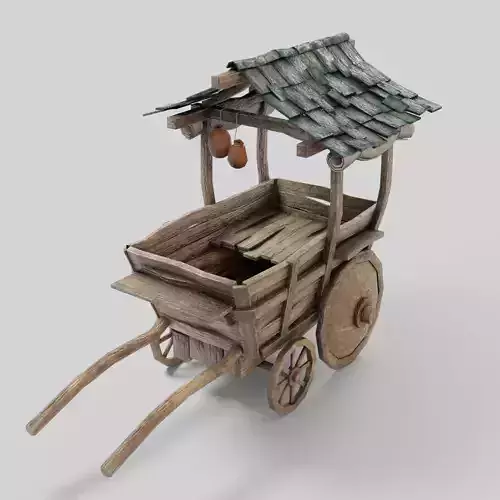 Medieval Cart