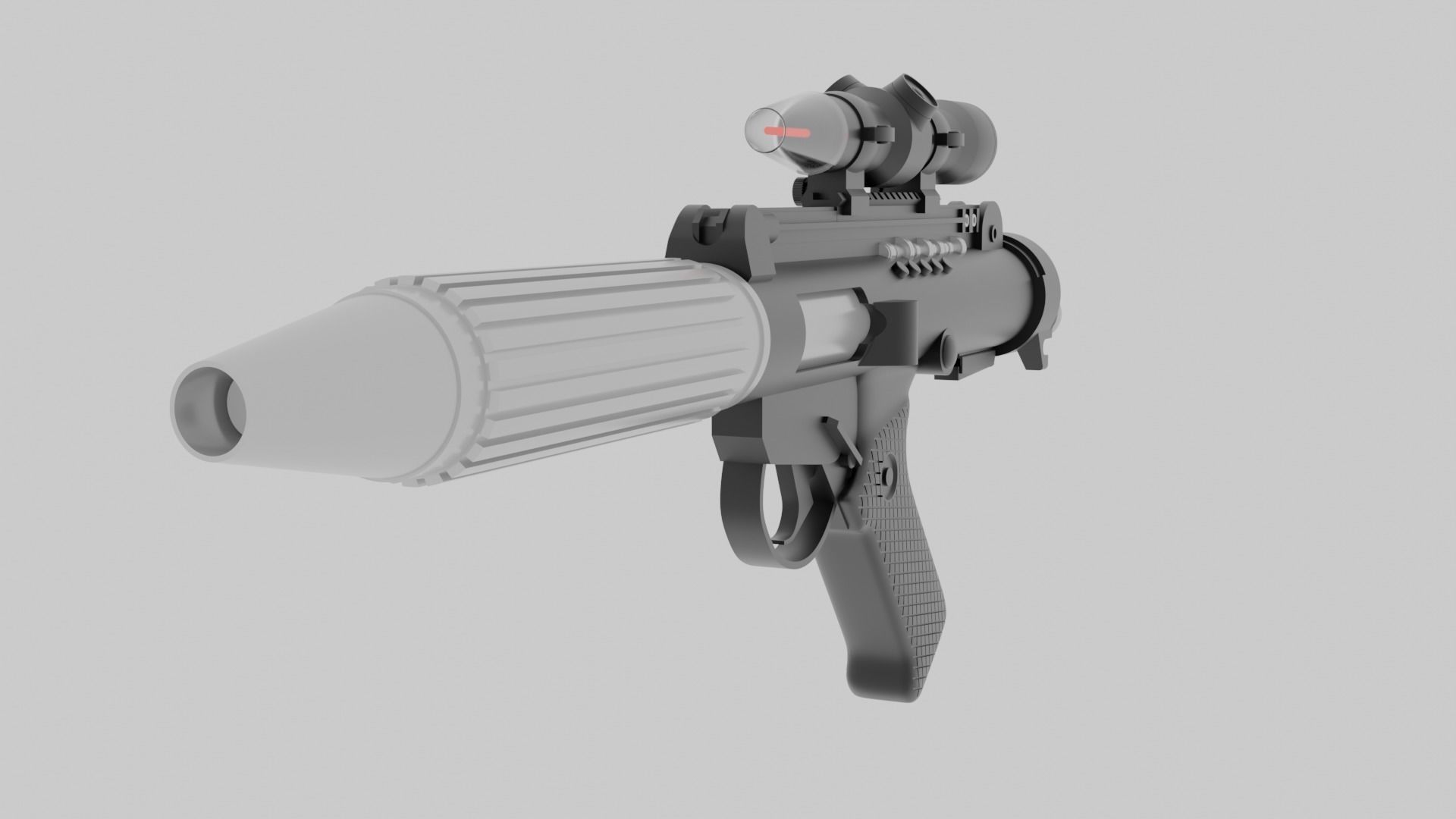 DH-17 Blaster 3D model_5