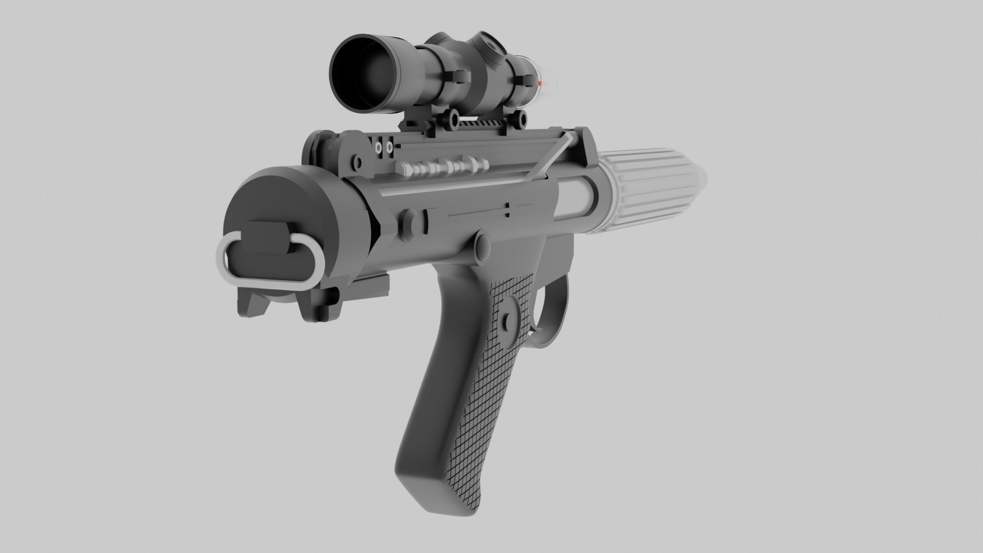 DH-17 Blaster 3D model_9