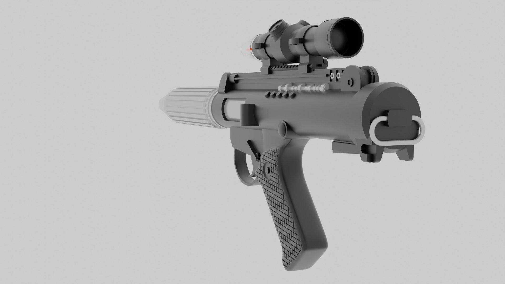 DH-17 Blaster 3D model_7