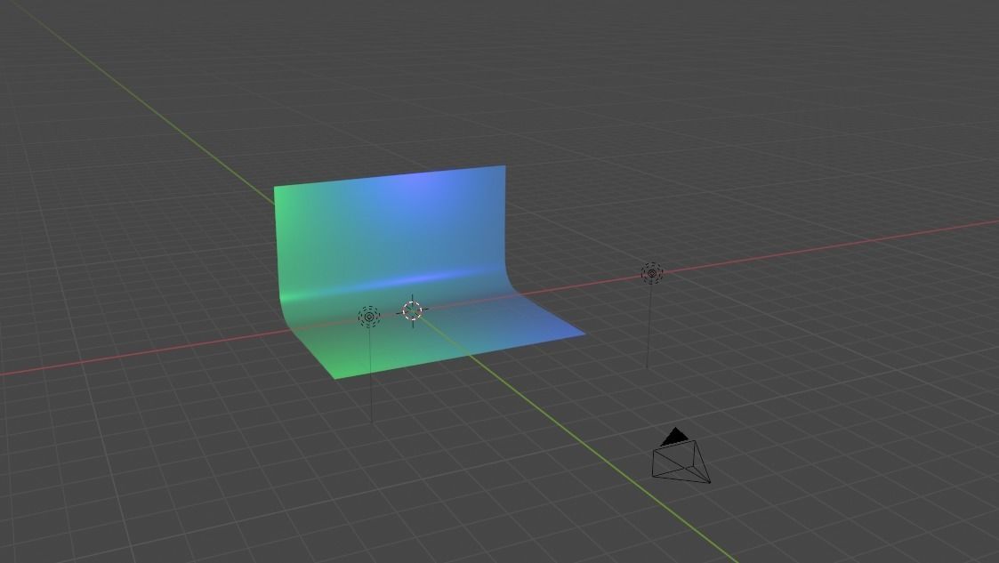 Background Photography For Blender Low-poly 3D model_2