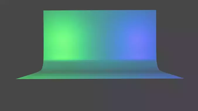 Background Photography For Blender Low-poly 3D model