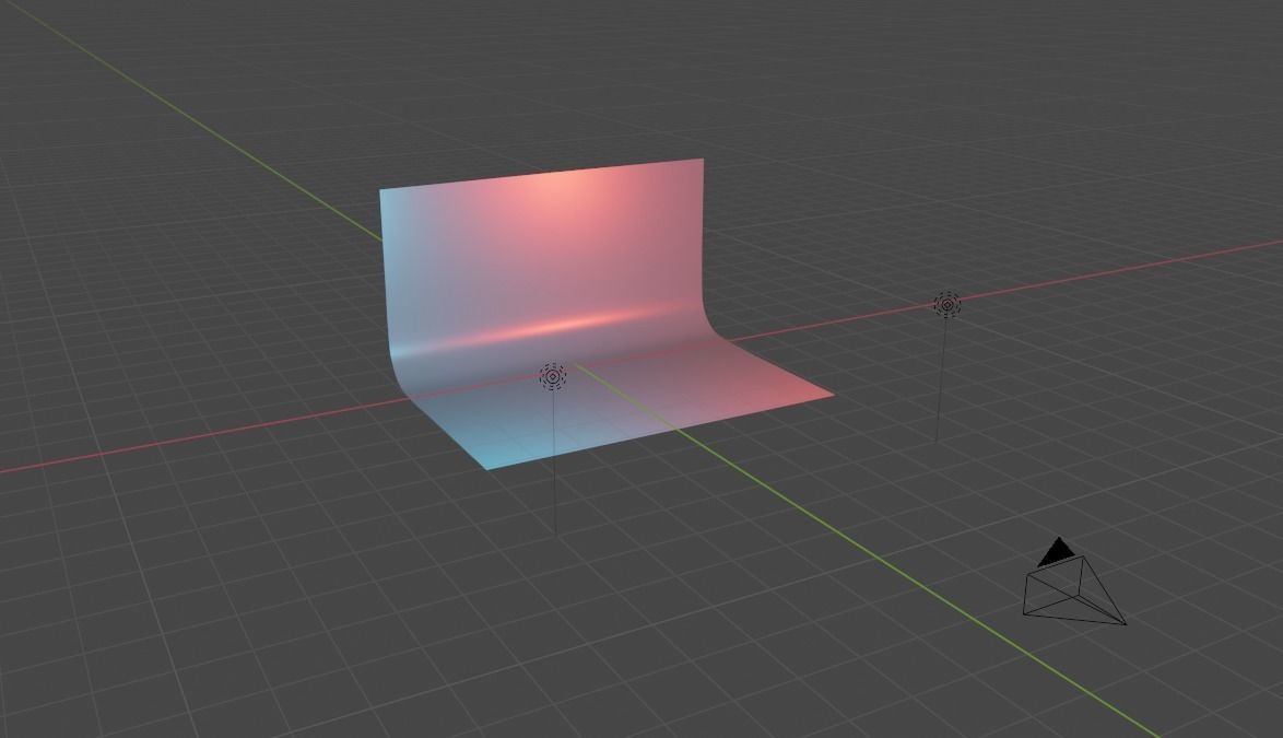 Background Photography For Blender Low-poly 3D model_1