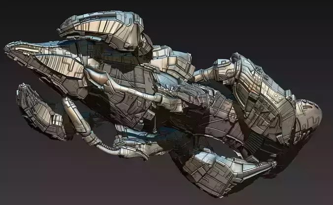 space equipment node 00046