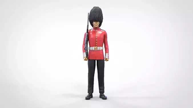 N1 Queens guard or British guard