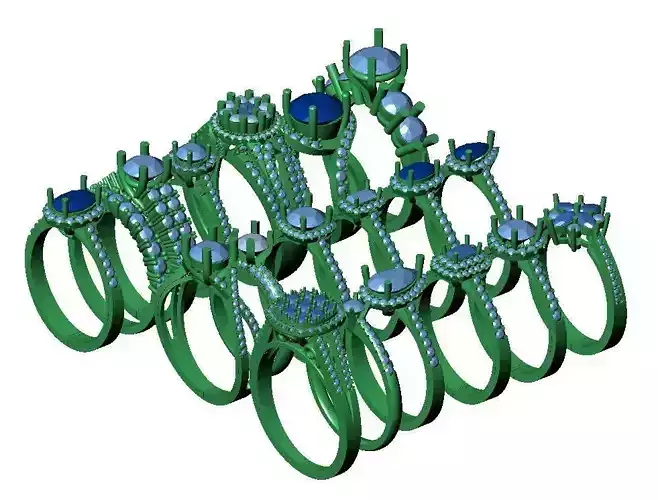 ladies  diamond ring