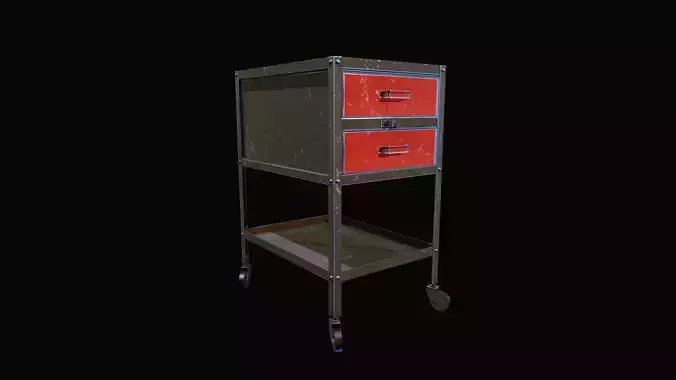 Steel Cabinet - Tutorial Included