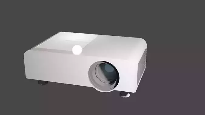 classic projector 3D model